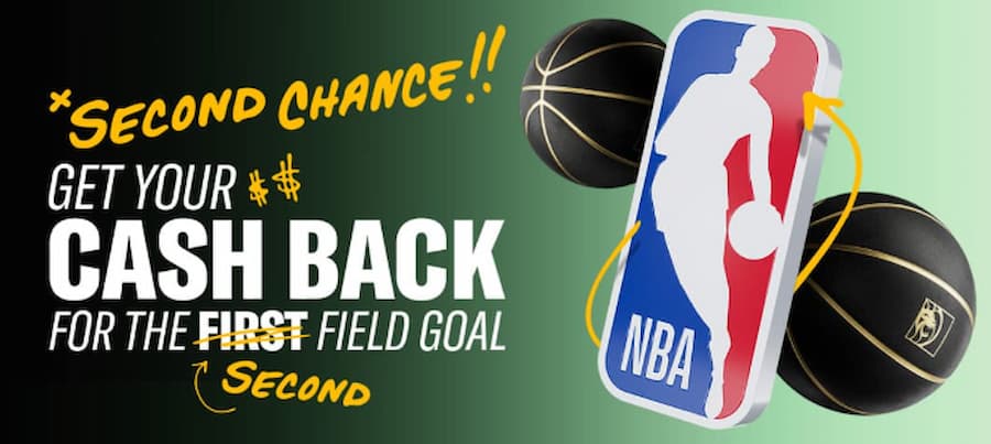 BetMGM NBA Playoffs Second Chance Promo