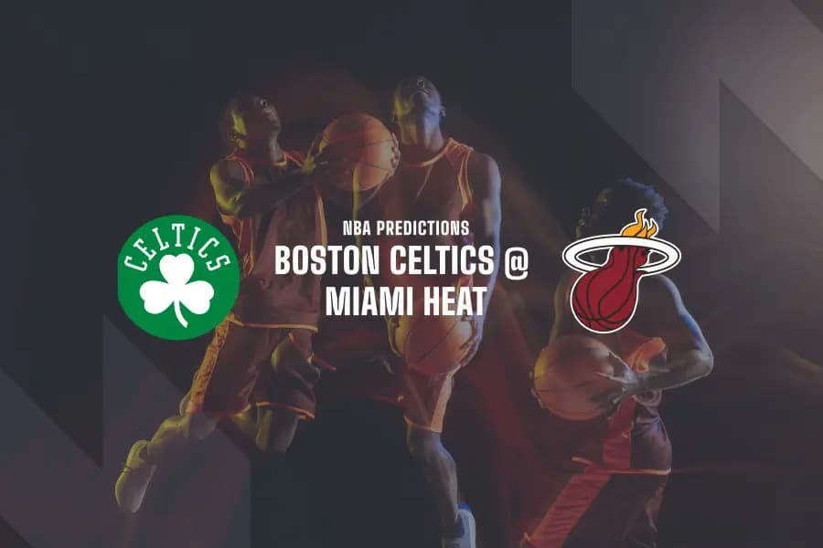 BOS Celtics @ Miami Heat NBA pick
