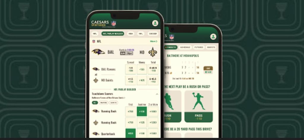 Caesars Android & iOS app