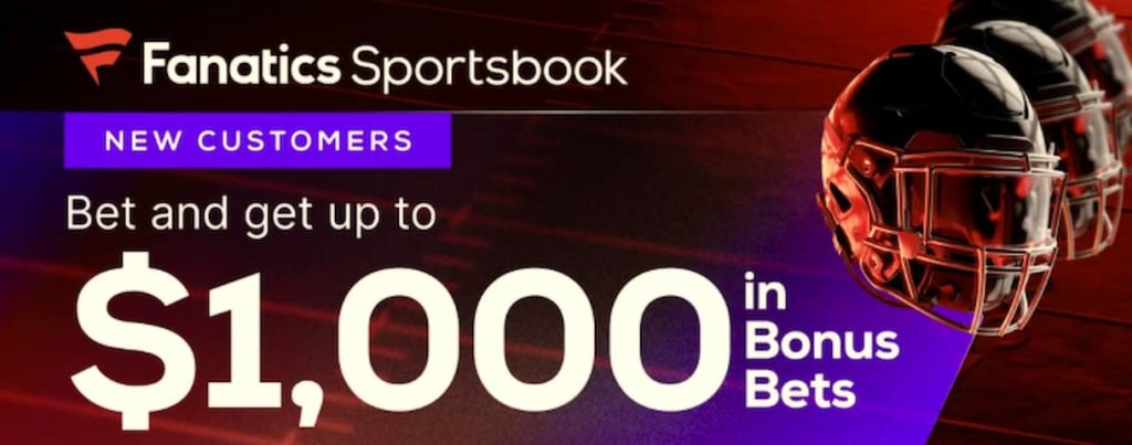 Fanatics Welcome bonus
