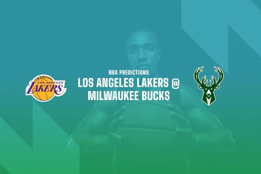 LA Lakers @ MIL Bucks NBA picks