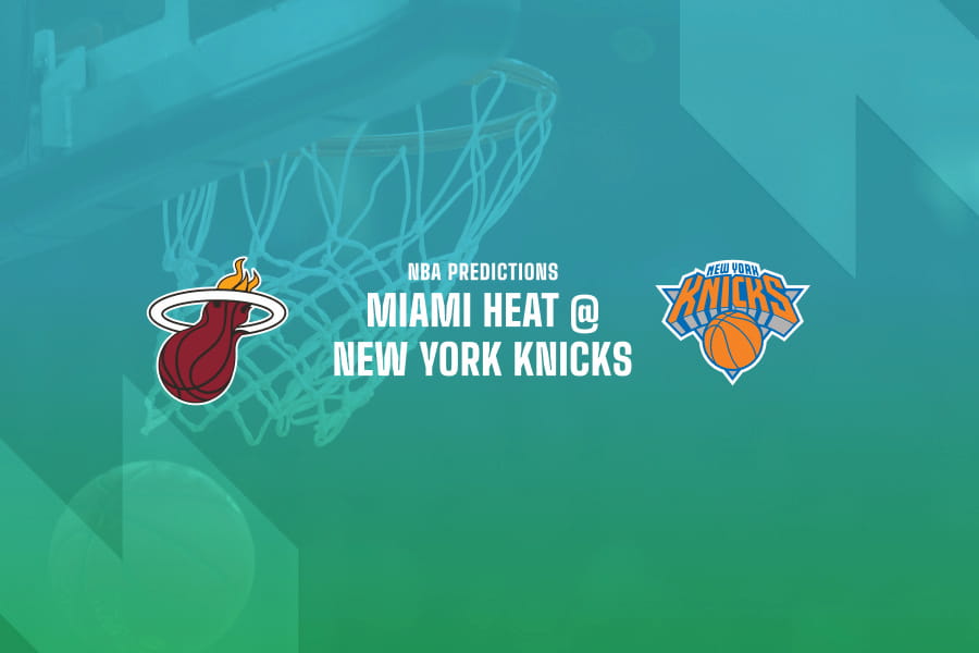 MIA Heat @ NY Knicks NBA picks