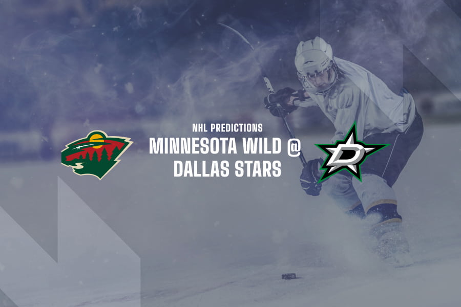 MIN Wild @ DAL Stars NHL picks