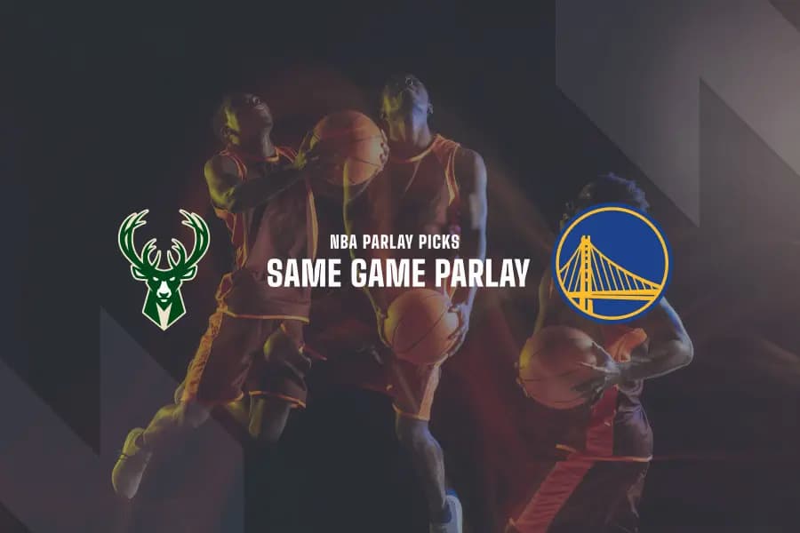 MIL Bucks @ GS Warriors NBA SGP