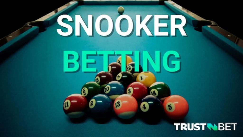 Snooker Online Betting