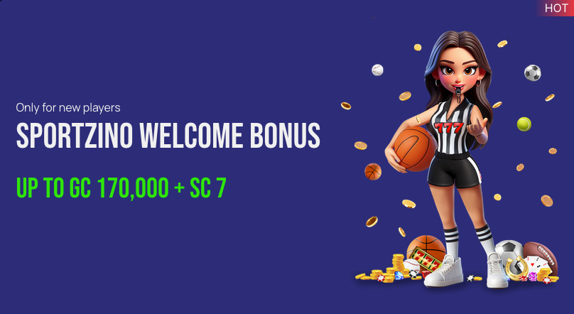 Sportzino welcome bonus code
