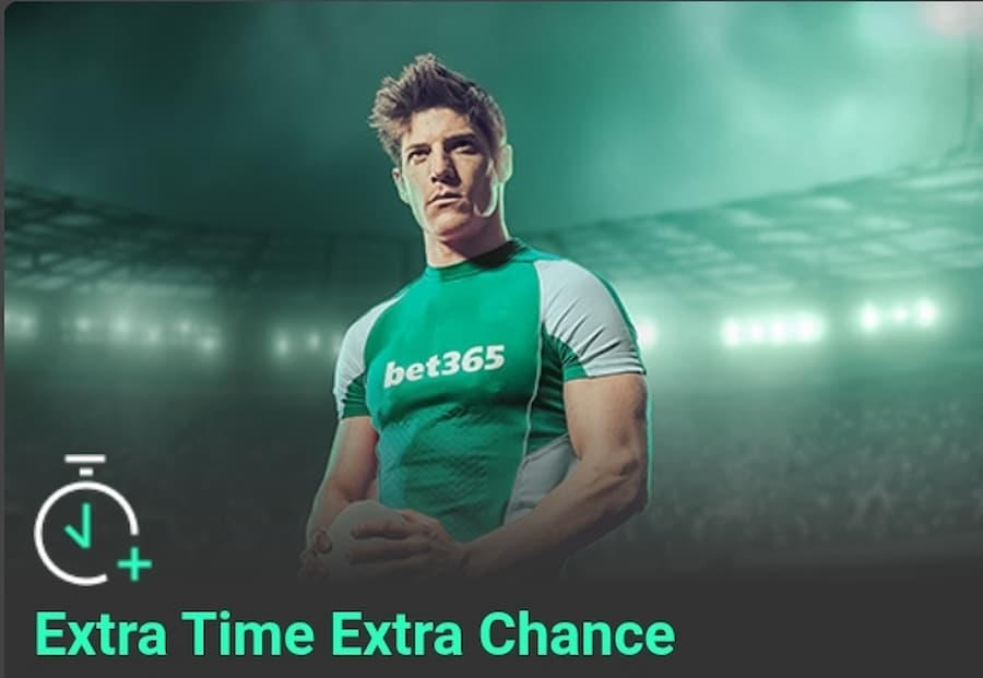 bet365 Extra Time Offer