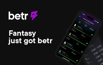 Betr Fantasy mobile App