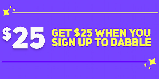 Dabble Fantasy no deposit bonus