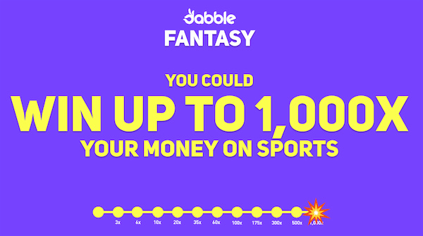 Dabble Fantasy sportsbook