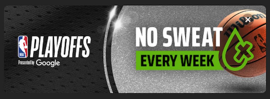 DraftKings NBA Playoffs No Sweat Promo
