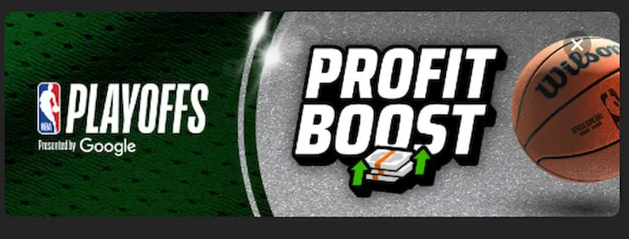 DraftKings NBA Profit Boost Offer