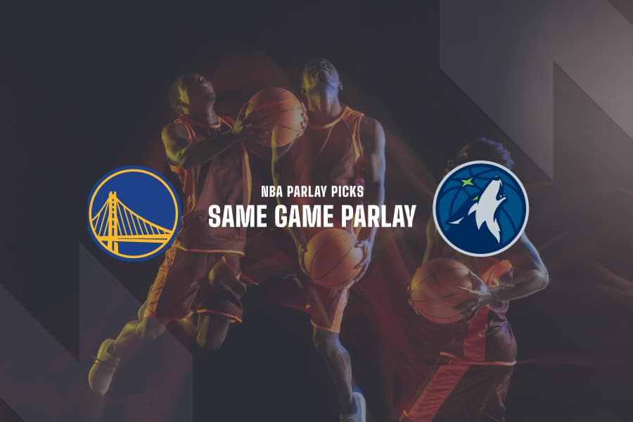 GS Warriors @ Timberwolves NBA SGP