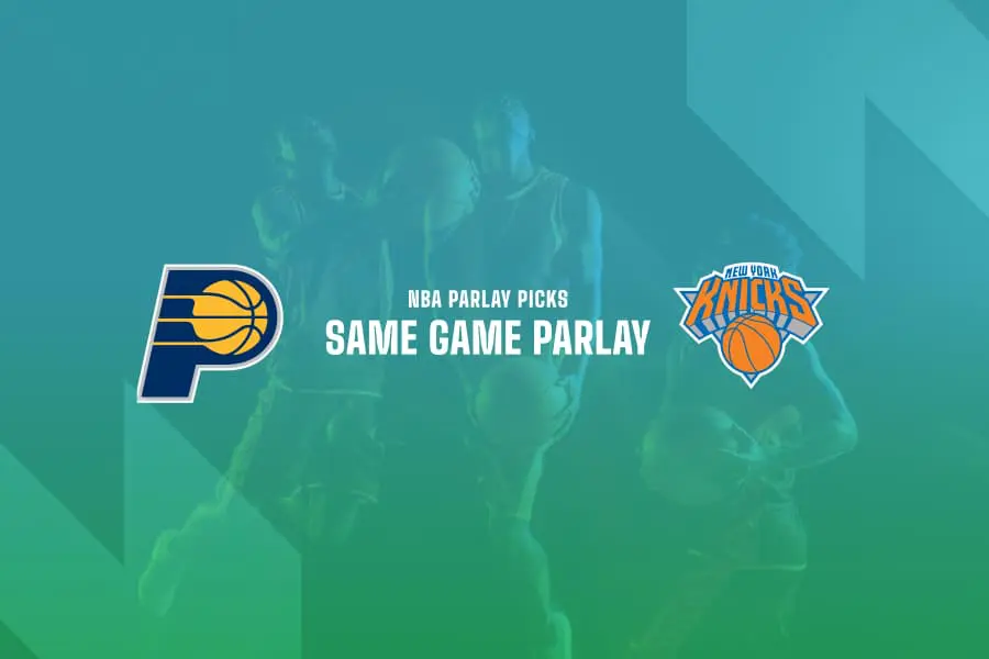 IND Pacers @ NY Knicks NBA Same Game Player Parlay