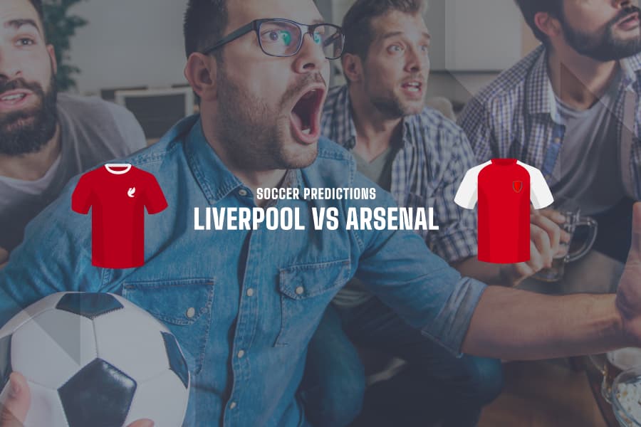 Liverpool vs Arsenal betting predictions