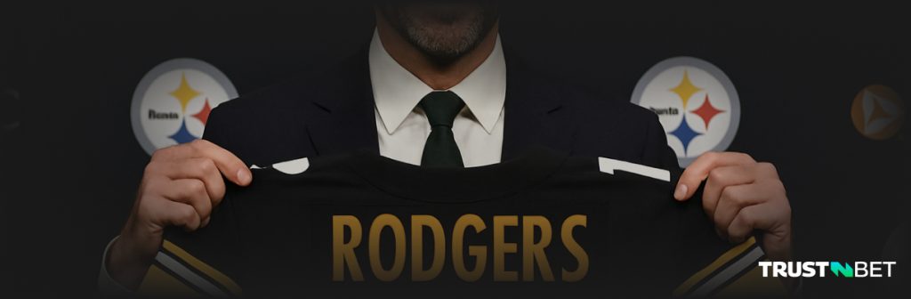 Steelers Aaron Rodgers