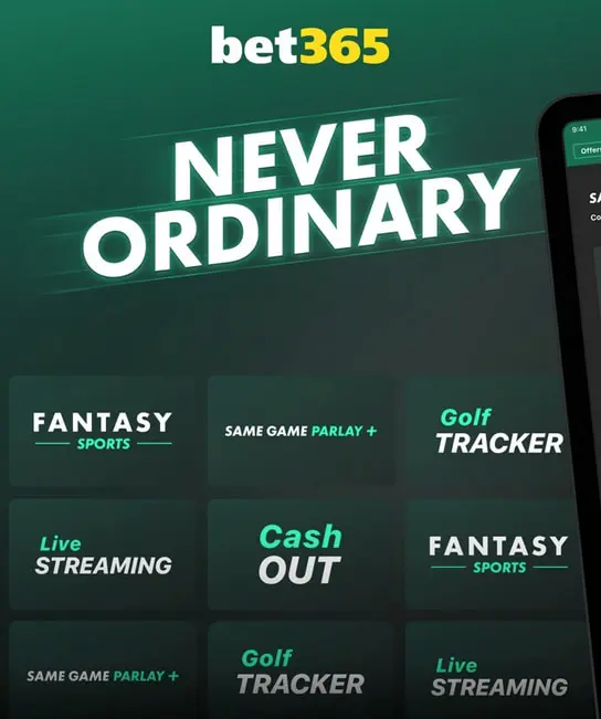 bet365 app never ordinary