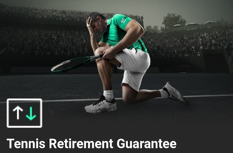 bet365 Tennis Guarantee Offer