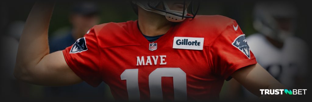 Patriots' Drake Maye