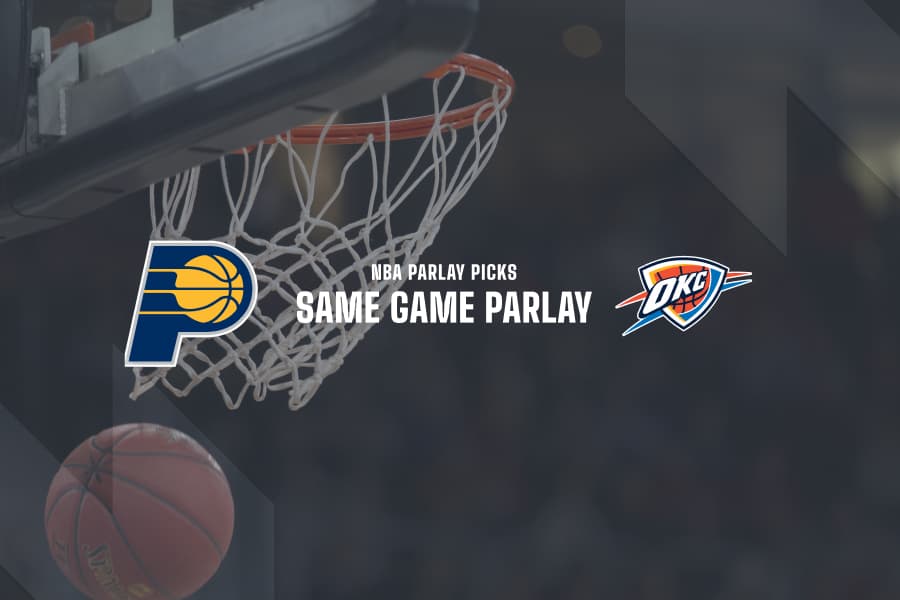 IND Pacers @ OKC Thunder NBA Same Game Player Parlay