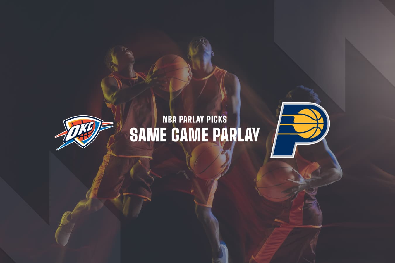 NBA Same Game Parlay - OKC Thunder @ IND Pacers 06/13/2025