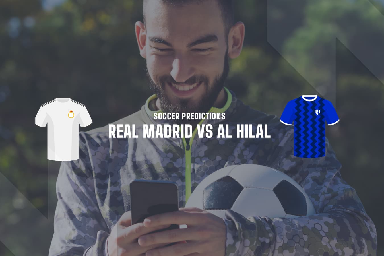 Real Madrid vs Al Hilal betting tips