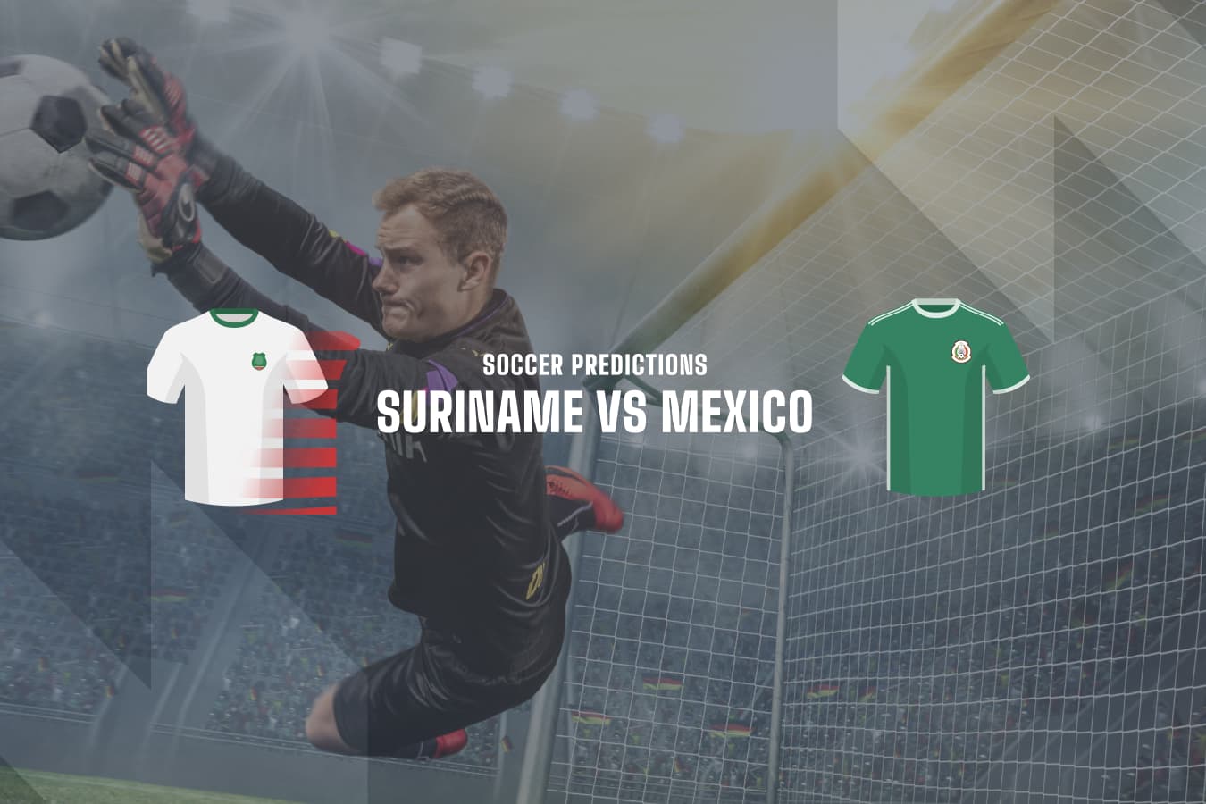 Suriname vs Mexico betting predictions