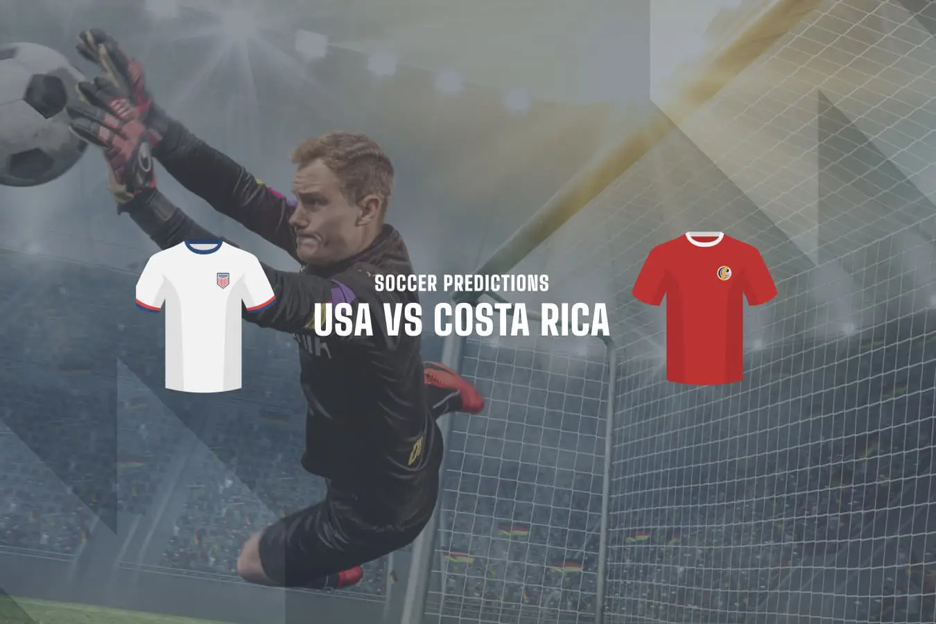 USA vs Costa Rica Gold Cup 06/29/2025