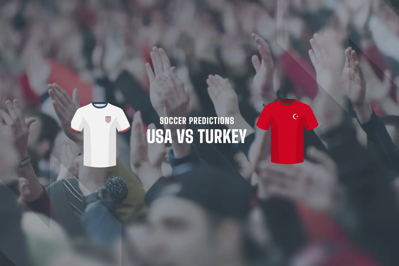 USA vs Turkey betting predictions