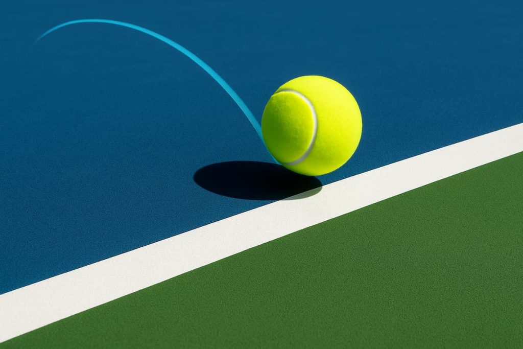 Ball trajectory