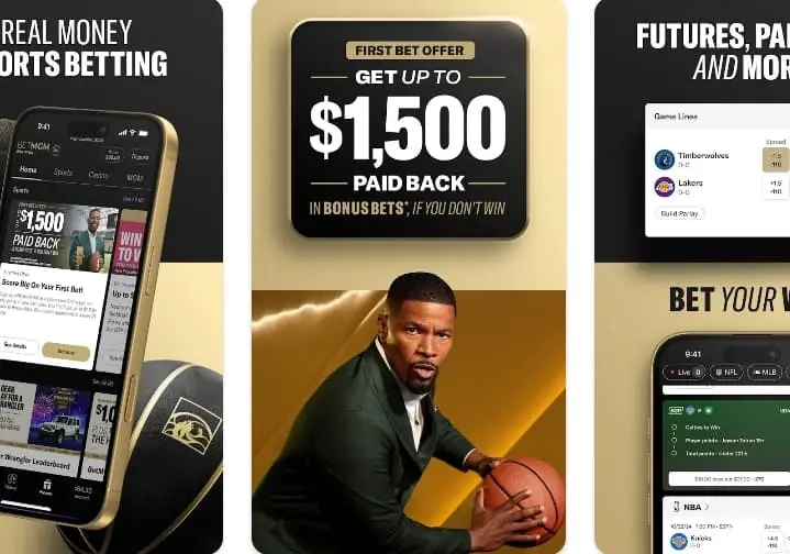BetMGM App store feature