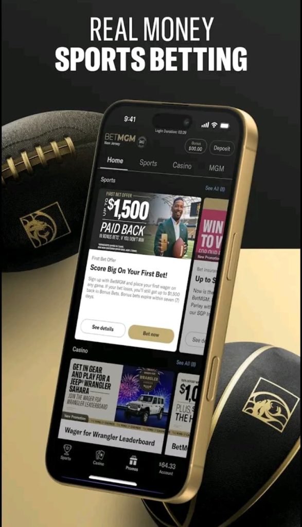 BetMGM Sports betting offer