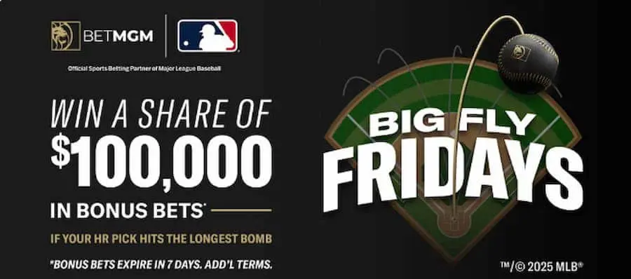 BetMGM Big Fly Fridays Promo