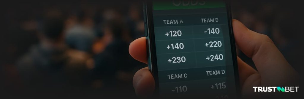 Betting odds