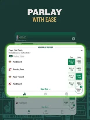 Caesars app acca betting