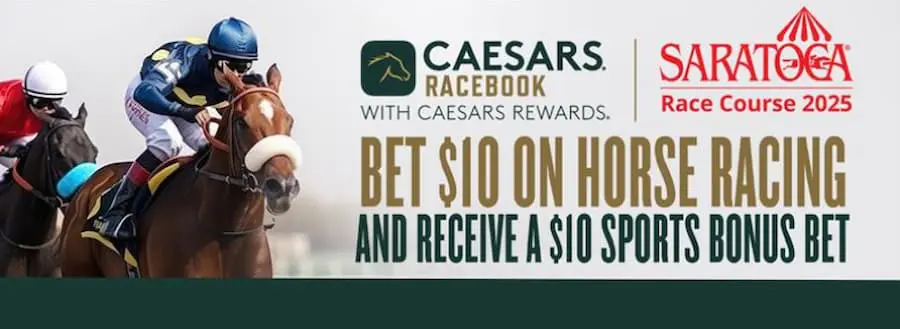 Caesars Horse Race Offer