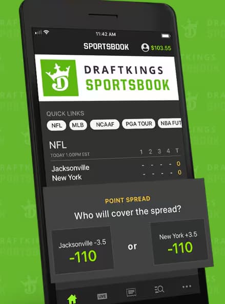 DraftKings Sportsbook App