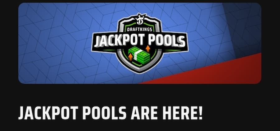 DraftKings Jackpot Pools Offer