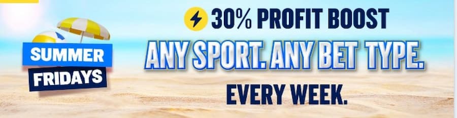 FanDuel Friday Profit Boost Promo