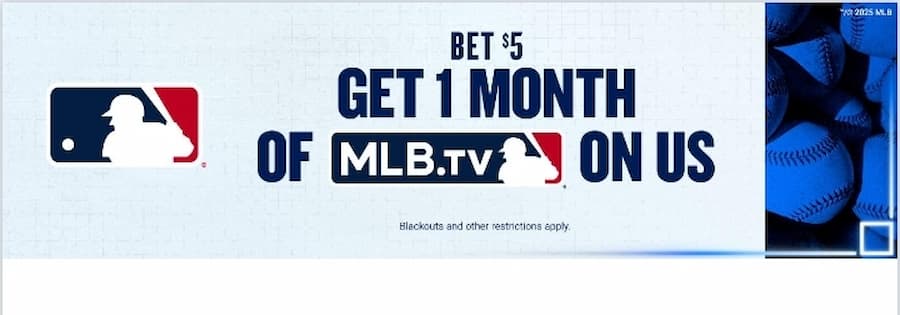 FanDuel MLB.TV Bet and Get Offer