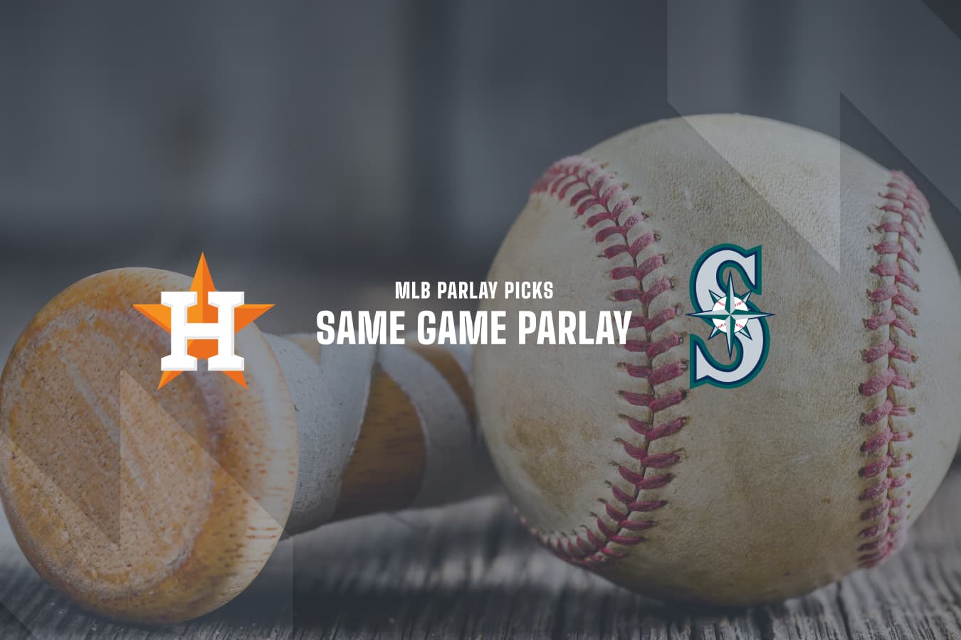 MLB Astros @ Mariners SGP