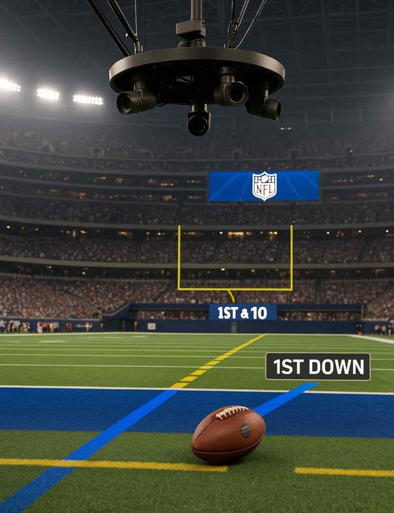 NFL Hawk Eye Camera system