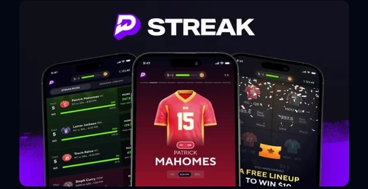 PrizePicks Streak bets