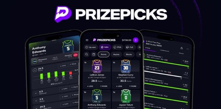 PrizePicks Frontpage