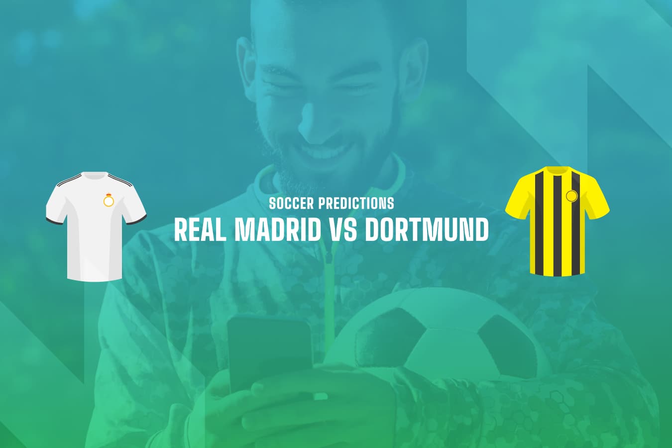 Real Madrid vs Dortmund betting tips
