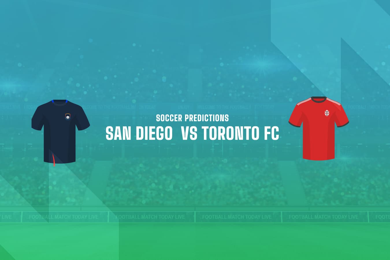 San Diego FC vs Toronto FC MLS 07/16/2025