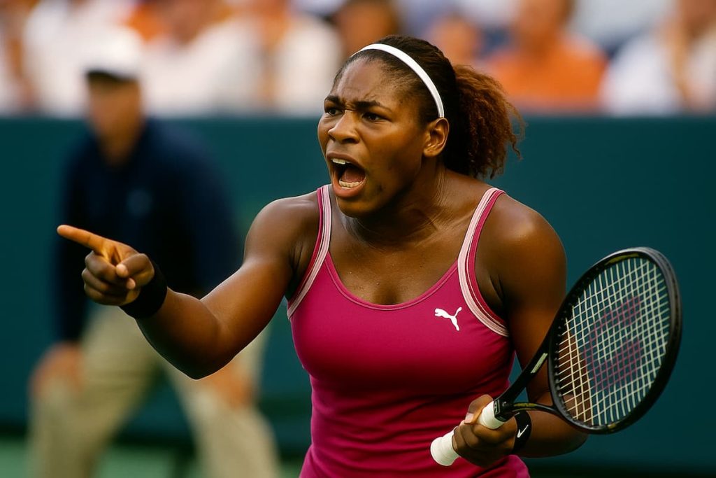 Serena 2004 moment