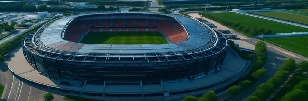 Champions League Stadium