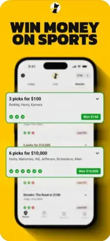 Underdog betting offer