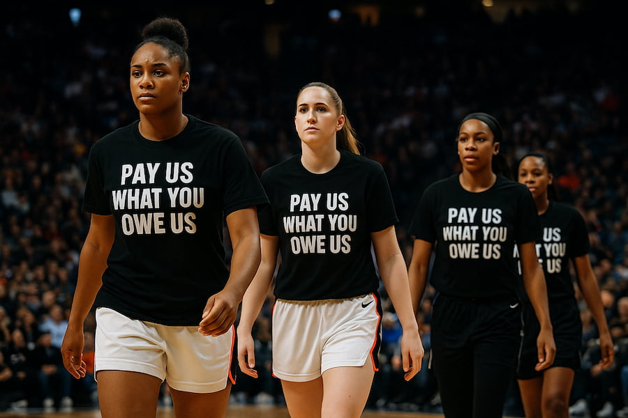 WNBA Players asks for more money